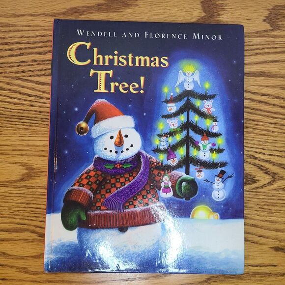 Children's Christmas Holiday Book Bundle Lot Of Four Hard Cover Books Book Lover - Picture 10 of 11